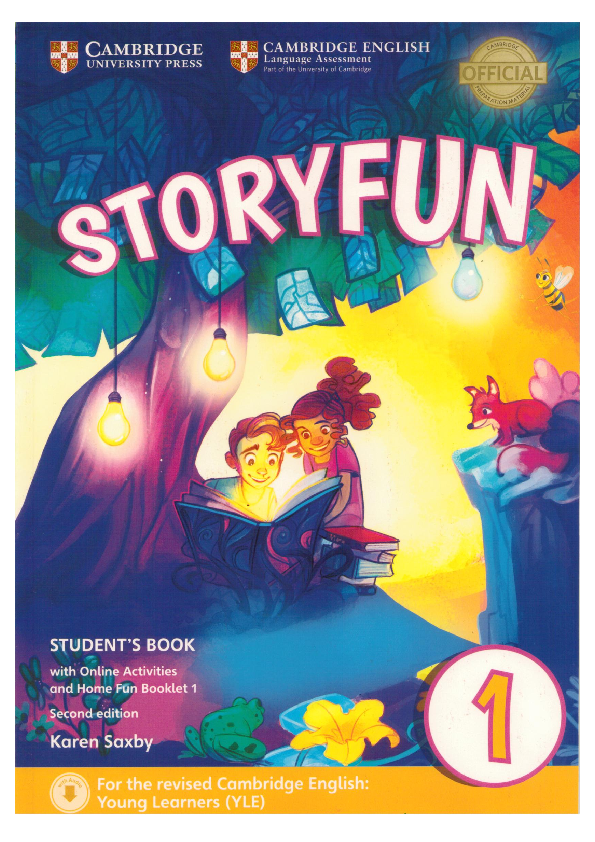 First page of “Storyfun”