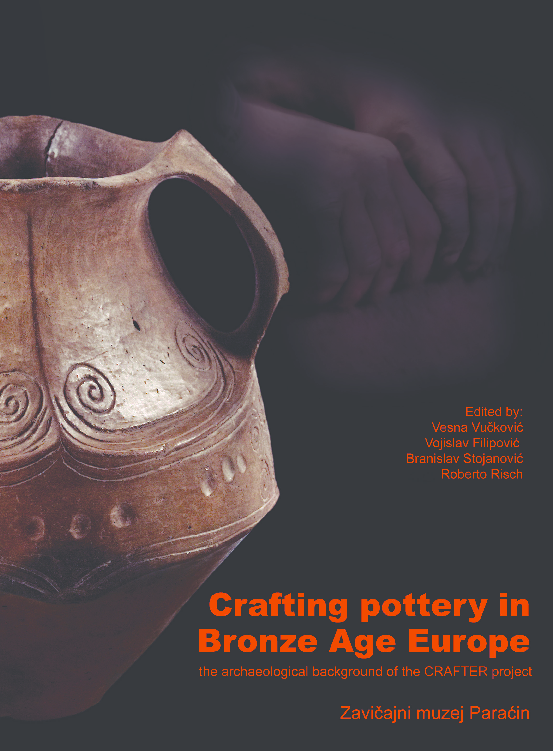 First page of “Crafting pottery in Bronze Age Europe:
the archaeological background of the CRAFTER project”