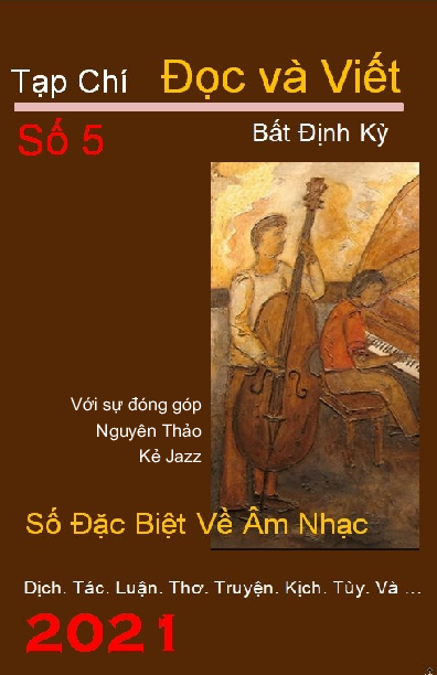 First page of “Tạp Chí Đọc Và Viết Số 05. Bất Định Kỳ Tháng 10, 2001”