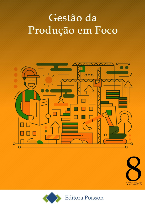 First page of “Gestão da produção em foco: volume 8”