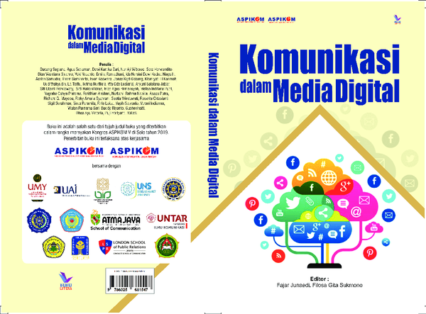 First page of “Komunikasi Dalam Media Digital”