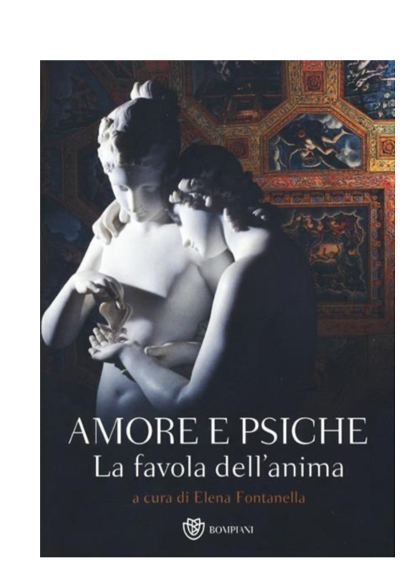 First page of “Amore e Psiche la favola dell'anima”