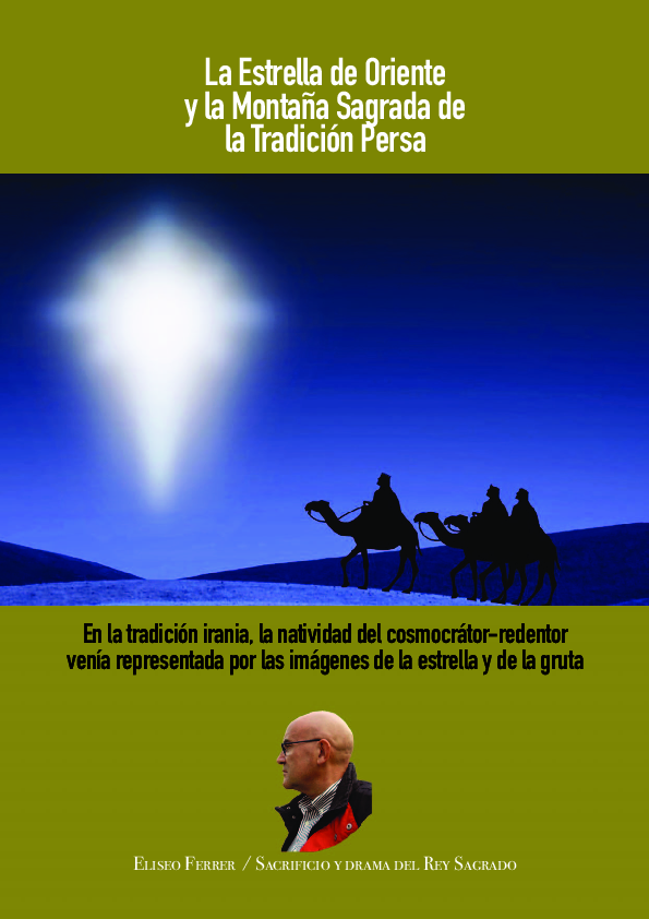 First page of “Eliseo Ferrer / La Estrella de Oriente, paradigma de las Influencias helenísticas en el constructo judeocristiano.”