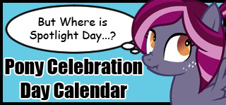 MLP Celebration Day Calendar