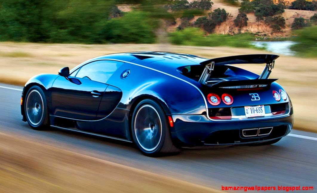 Bugatti Veyron Super Sport 2013 Blue