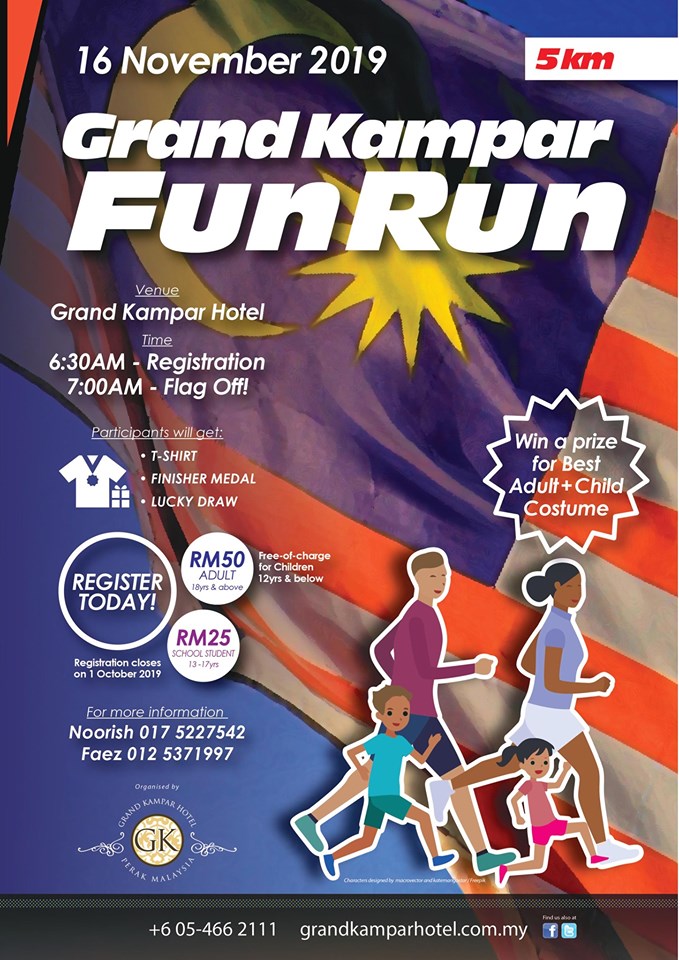 RUNNERIFIC: Grand Kampar Fun Run