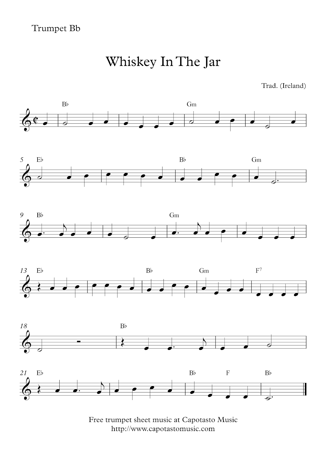 Home Alone Trumpet Sheet Music