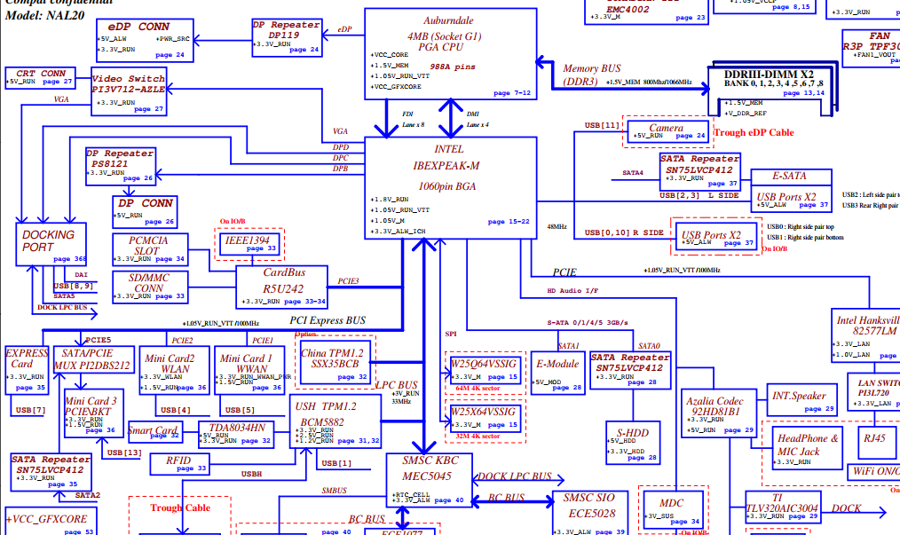 Hp Laptop Motherboard Schematics