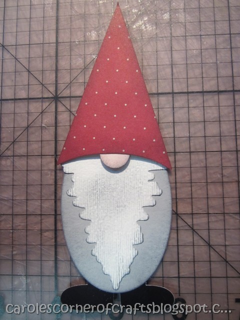 Carole's Corner of Crafts: Merry Moments DSP - LICI – M – 01 Gnome