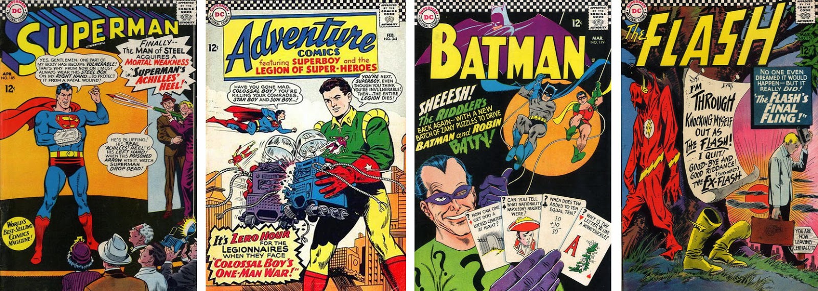 Marvel in the Silver Age: The Sincerest Form of Flattery