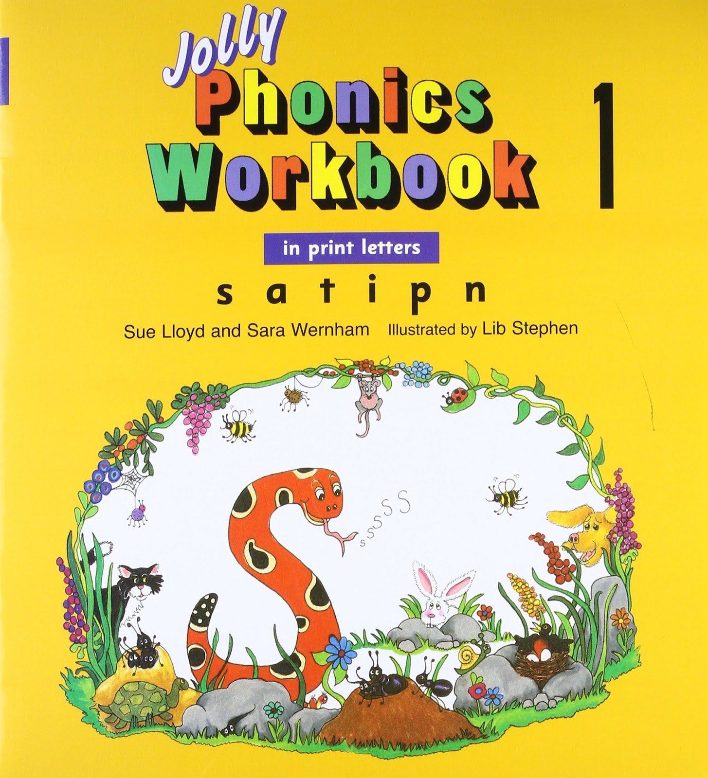 Jolly Phonics Workbook 1 Jolly Phonics Activities Phonics Phonics ...