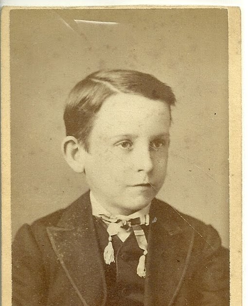 Heirlooms Reunited: CDV of Edward F. Weld, taken by A. Marshall Studio ...