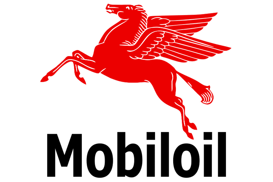 Mobil Gas Station Logo Png