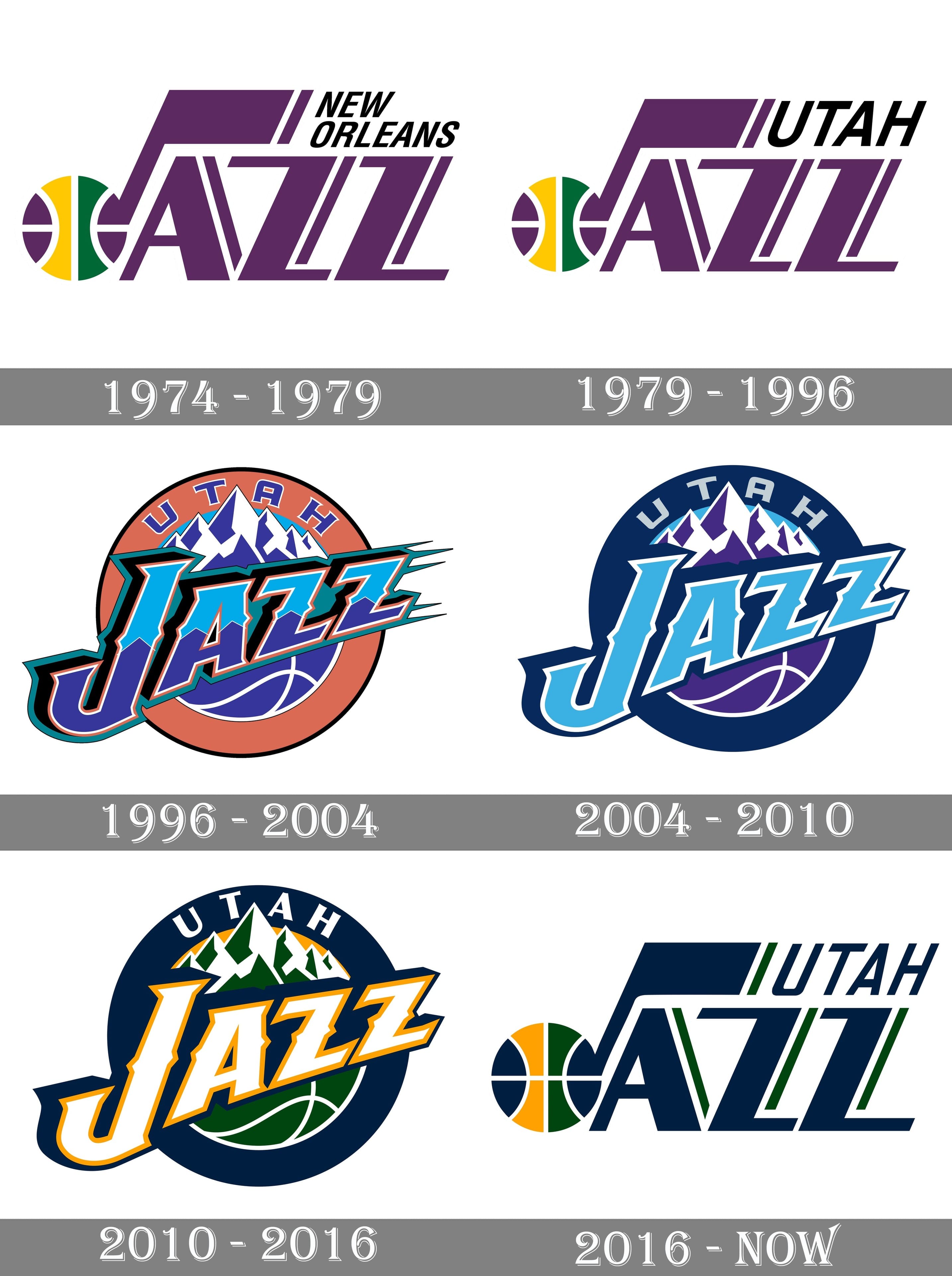 Utah Jazz Logo 2022