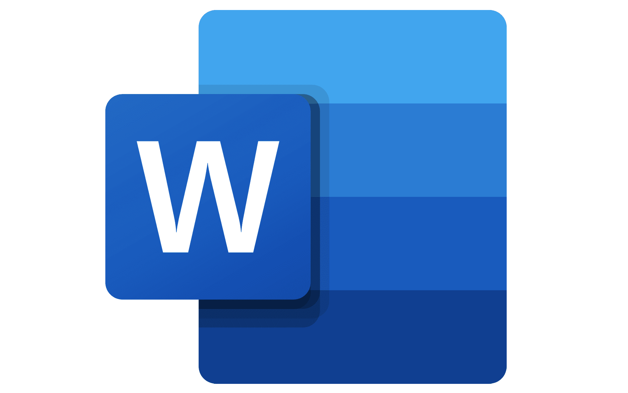 Microsoft Word Logo - símbolo, significado logotipo, historia, PNG