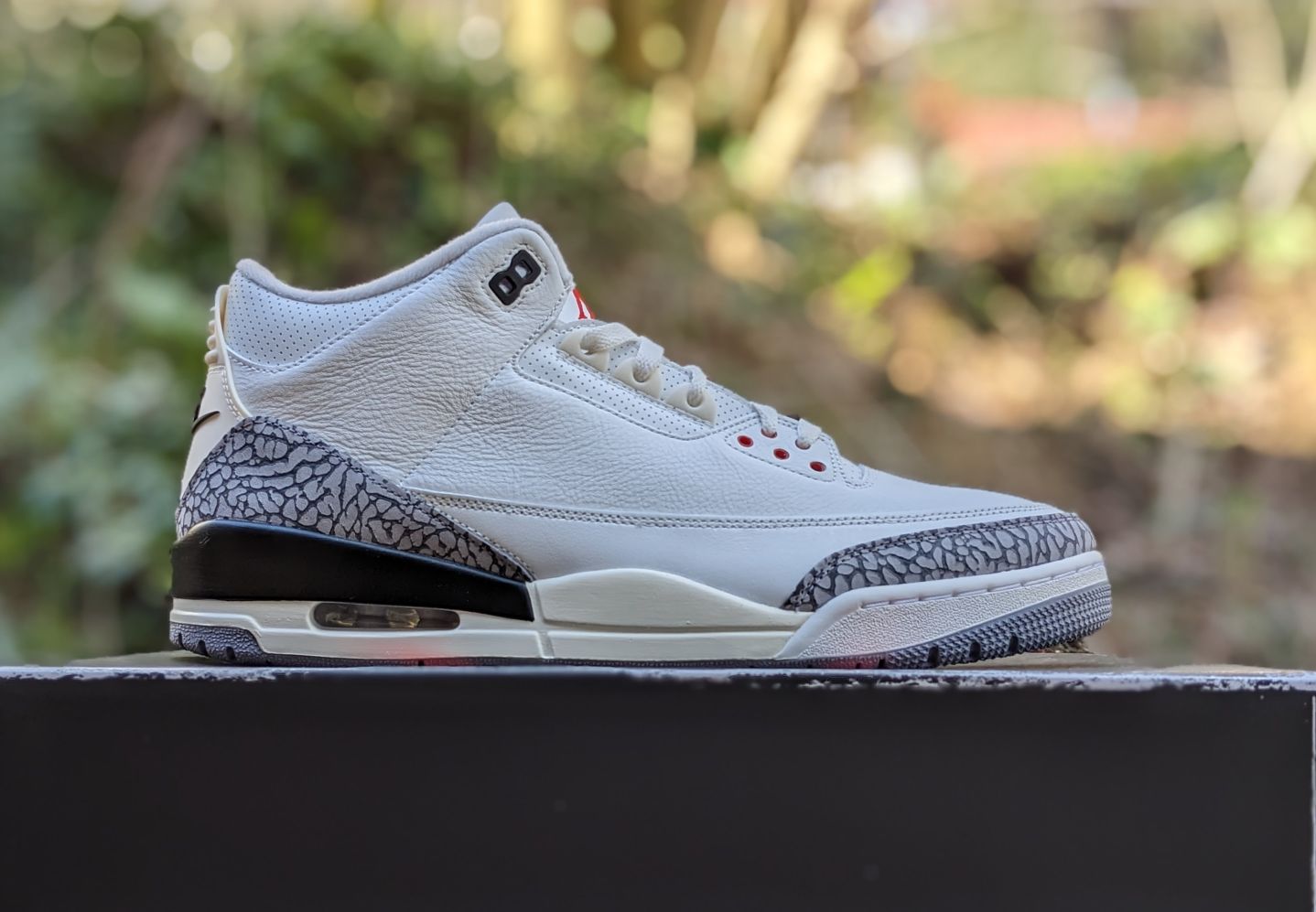 Jordan 3 White Cement Reimagined Classic 100wears