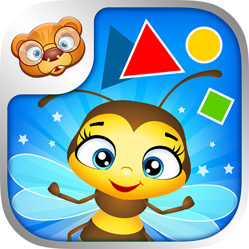 Preschool learning games - Bee - Educational games for kids 4+