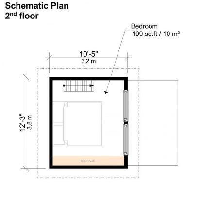 Shed Guest House Plans Joyce - Image 5