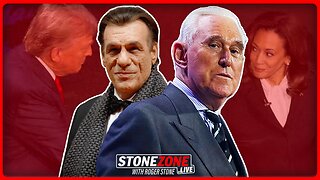 Actor Robert Davi Shreds Kamala's Debate Performance as Acting | The StoneZONE w/ Roger Stone