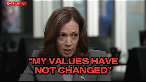 Kamala Harris's "Values" Should Scare You