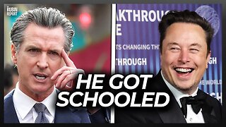 Gavin Newsom Humiliated as Elon Musk Responds to His Shocking New Law