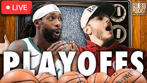 Pat Bev and Rone Livestream NBA Playoffs