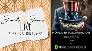 “NO MONEY FOR AMERICANS” | A Political Rendezvous - Ep. 94