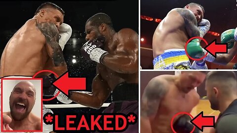 Oleksandr Usyk WEAKNESS EXPOSED!👀Tyson Fury NEW GAME PLAN?? (SHOCKING FOOTAGE) BOXING NEWS! [2024]