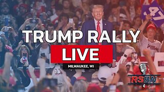 LIVE: President Trump Holds a Rally in Milwaukee, WI - 11/1/24