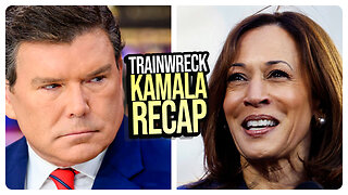 Train-Wreck Kamala is TRENDING! Debate Recap! FBI Lies! Georgia Election Ruling & MORE!