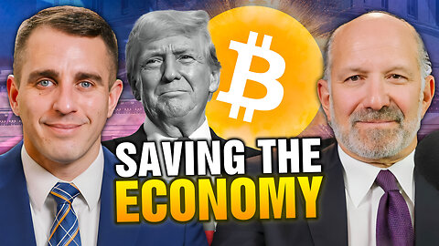 Bitcoin & Tariffs Will Save The US Economy