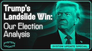 Trump’s Landslide Win: Our Analysis, With Journalist Lee Fang | SYSTEM UPDATE #363