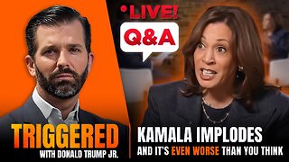 Kamala’s Interview Implosion, Plus Live Q & A | TRIGGERED Ep.183