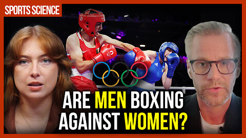 Are men boxing against women?