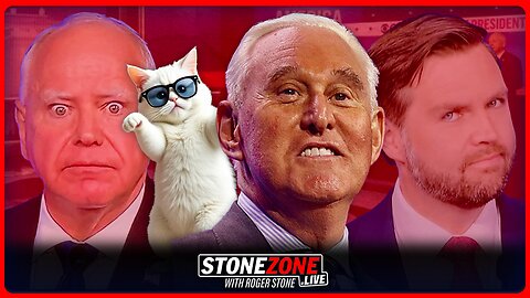 The Triumph of Vance & Humiliation of Walz – W/ Catturd | The StoneZONE