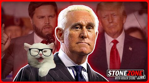 Catturd Enters The StoneZONE w/ Roger Stone as Donald Trump Picks a Winner in Senator JD Vance