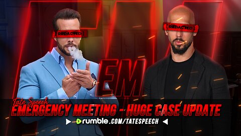 EMERGENCY MEETING EPISODE 62 - HUGE CASE UPDATE