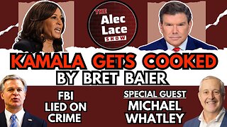 Guest: Chairman Michael Whatley | Kamala Gets Cooked by Bret Baier | FBI Lied | The Alec Lace Show