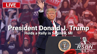 LIVE REPLAY: President Trump to Hold a Rally in Saginaw, MI - 10/3/24