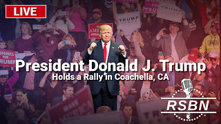 LIVE REPLAY: President Trump Holds a Rally in Coachella, CA - 10/12/24