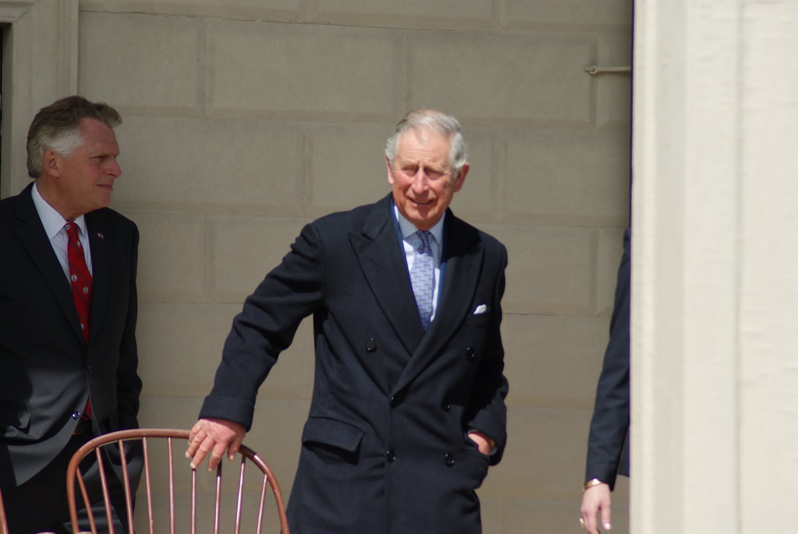 Charles at Mount Vernon