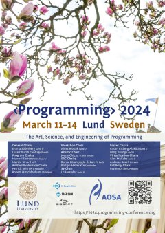 ‹Progamming› 2023 Poster raster