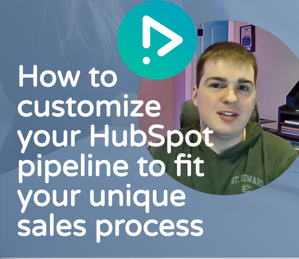 Customizing HubSpot Deal Pipelines