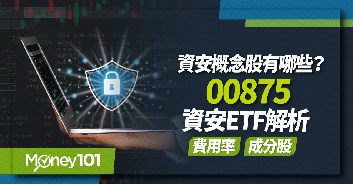 資安概念股有哪些?-資安ETF解析-00875-費用率成分股