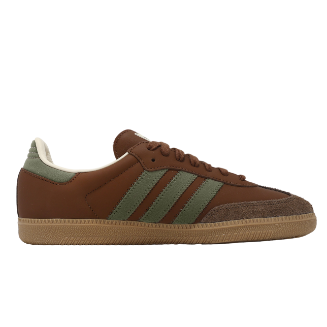 Adidas Samba OG Preloved Brown / Olive Strata