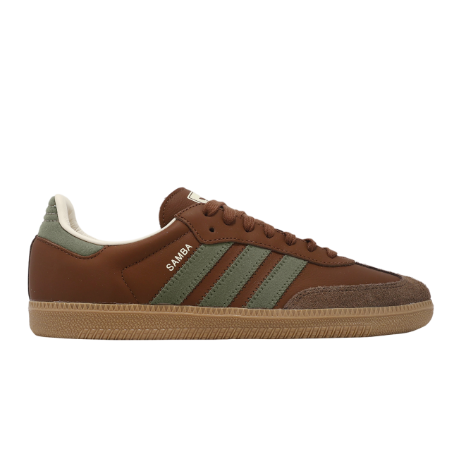 Adidas Samba OG Preloved Brown / Olive Strata