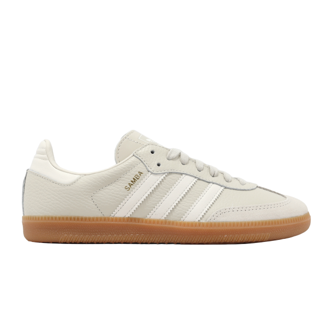 Adidas Samba OG W Aluminium / Chalk White