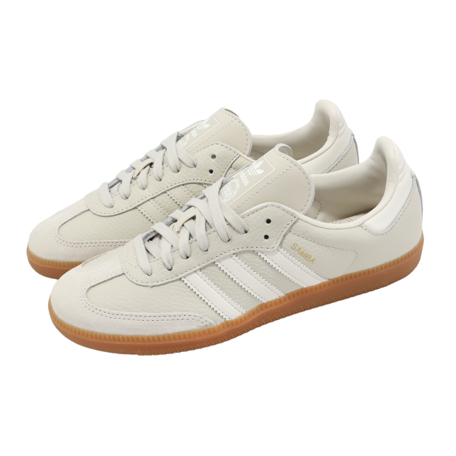 Adidas Samba OG W Aluminium / Chalk White