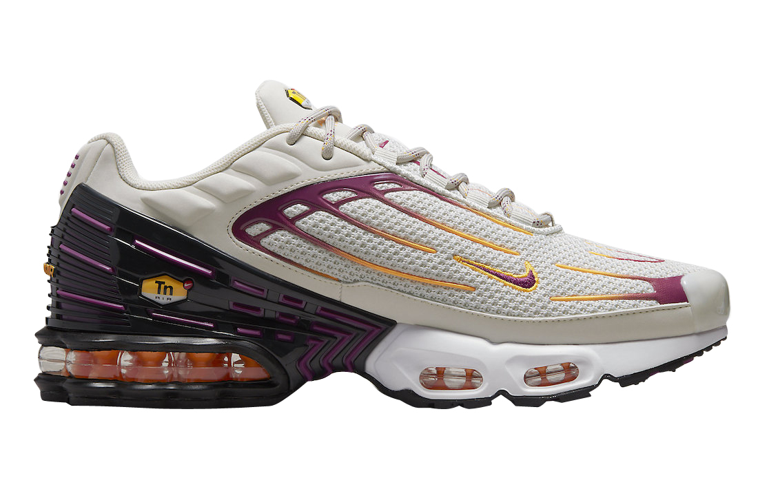 Nike Air Max Plus 3 Bone Purple Gold