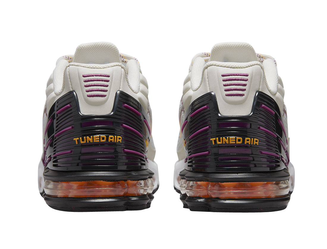 Nike Air Max Plus 3 Bone Purple Gold